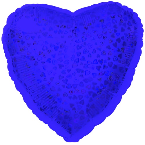 Purple Heart Pattern Dazzel